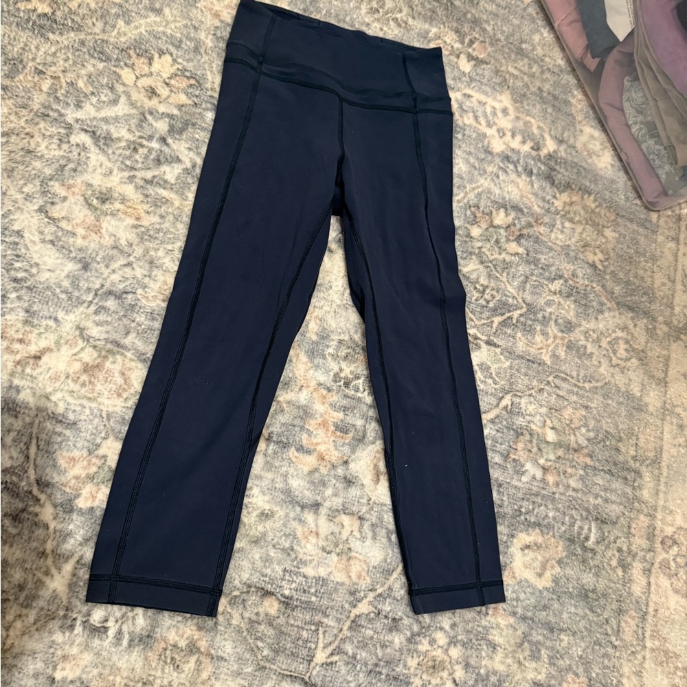 Lululemon Athletica Blue Leggings